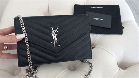 ysl woc black and white|WALLETS ON CHAIN .